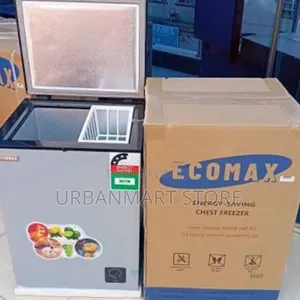 Ecomax 60L Chest Freezer with Free Fridge Guard