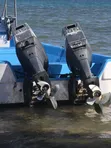 Yamaha 85hp 2-Stroke Outboard Engines (Pair) - 1