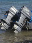 Yamaha 85hp 2-Stroke Outboard Engines (Pair) - 2
