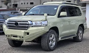 2008 Toyota Land Cruiser UZJ200 4.7 V8