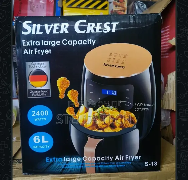 Silver Crest 6 Litre Air Fryer Mpya - 1