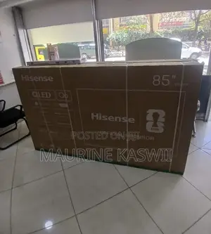 Hisense 85" QLED Smart TV 85Q6QKEN