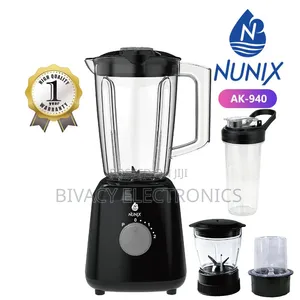 Blender Mpya ya Nunnix 5-in-1