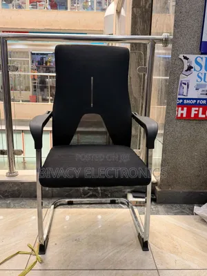 Mesh Non-Rolling Guest Office Chair