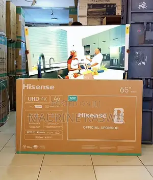 Hisense 65" Smart UHD 4K TV - 65A6KEN