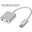 USB Type-C External Sound Card Adapter - 2