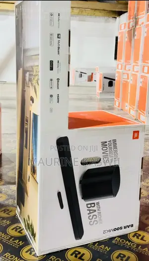 JBL Bar 500MK2 Soundbar Mfumo wa 750W