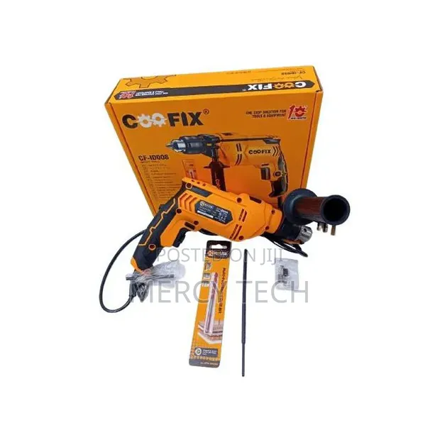 DeWalt 650W Corded Drill - 1