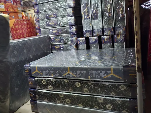 Johari Fibre Mattress - 6/8 Inch - 1