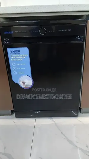 Brand New Bolesi 14 Place Setting Inbuilt Dishwasher