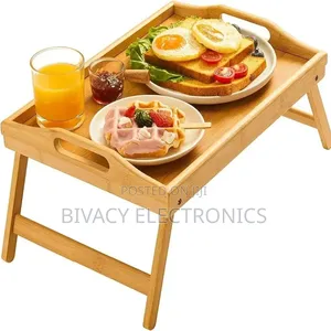 High Quality Wooden Bed Serving Tray - New Arrival