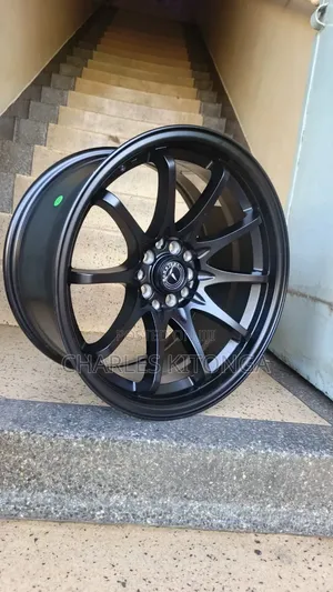 17x9.0J Offset Rims - Brand New