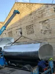 10,000 Litres Stainless Steel Milk Tank - 4