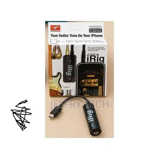 iRig Guitar Interface for USB-C Devices - 1