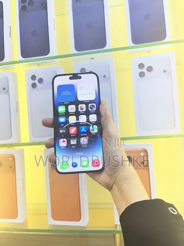 Apple iPhone 14 Pro Max 256GB Black - 1