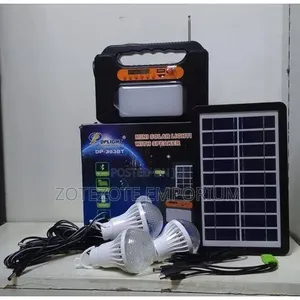 d.light DP-392 Mini Solar Lighting System