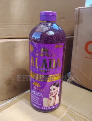 Alada Exfoliating & Whitening Shower Gel