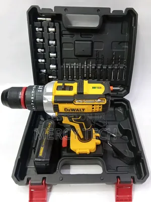 DeWalt Cordless Drill 36V
