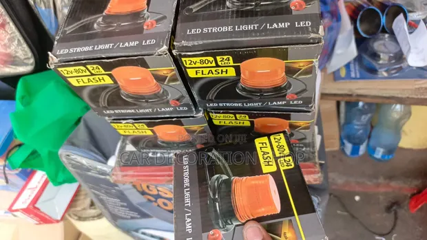 12V LED Strobe Light Lamp - 1