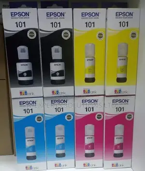 Epson 101 EcoTank Original Yellow Ink (70ml)
