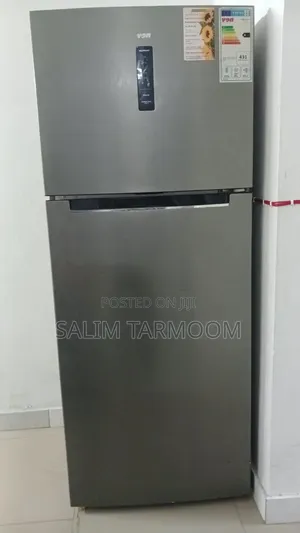 Used Von Refrigerator - 2 Doors, Top Freezer