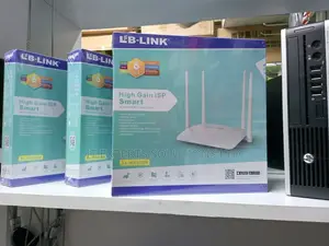 LB-Link 300Mbps 4G WiFi Router / 6-in-1 Wireless Router