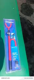 Steering Wheel Security Bar Lock with U-Shaped Fork - 1