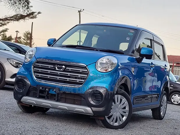 Daihatsu Cast 2019 Blue - 1