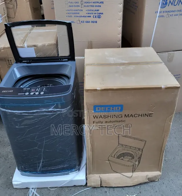 Decho 12kg Top Load Washing Machine - 1