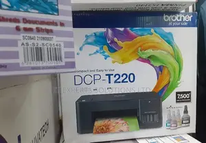 Brother DCP-T220 Printer ya Ink Tank Yote-kwa-Moja