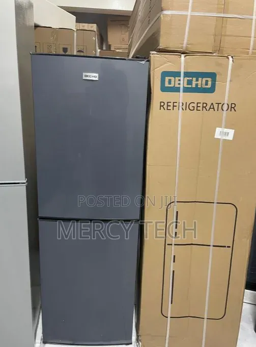 Decho 138L Double Door Refrigerator - 1