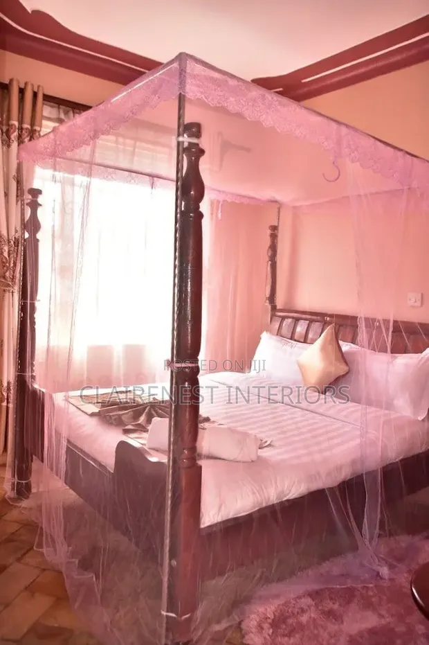 4 Stand Mosquito Net - Brand New - 1