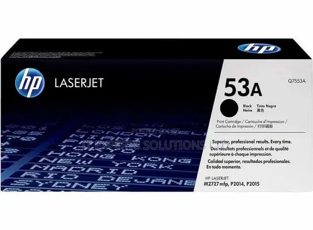 HP 53A (Q7553A) Toner for HP LaserJet P2015x - 1