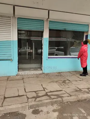 Shop Space for Rent - Kijabe Street