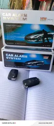 Car Alarm System - Remote Arm/Disarm - 2