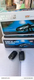 Brand New Car Alarm System with Loud Alert - 1