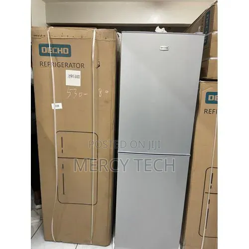 Decho 188L Double Door Refrigerator - 1