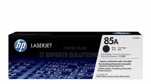 HP 85A Original LaserJet Toner Cartridge