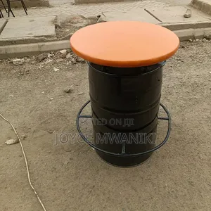 Luxury Round Bar Drum Table