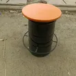 Luxury Round Bar Drum Table - 2