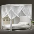 4 Stand Mosquito Net - Brand New - 1