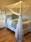 4 Stand Mosquito Net - Brand New - 2