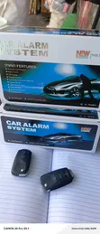 Brand New Car Alarm System with 2 Remote Fobs - 1