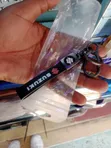 Suzuki Key Chain with Gunmetal Clip & White Brand Logo - 2