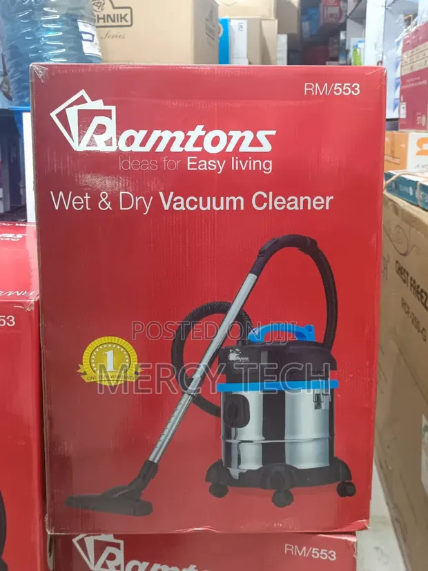 Ramtons Wet & Dry Vacuum Cleaner - 1
