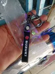 Suzuki Key Chain with Leather Strap - 2