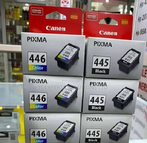 Canon Ink Cartridge CL-446 Colour - 1