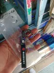 Suzuki Strap Keychain with Snap Hook & Keyring Clip - 1