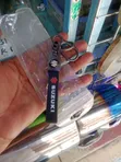 Suzuki Strap Keychain with Snap Hook & Keyring Clip - 2