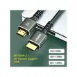 HDMI 2.1 8K 60Hz Cable - 2M, 48Gbps - 2